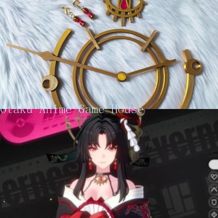 3D Printing Game - Neverness To Everness Hotori 3D-geprinte cosplay