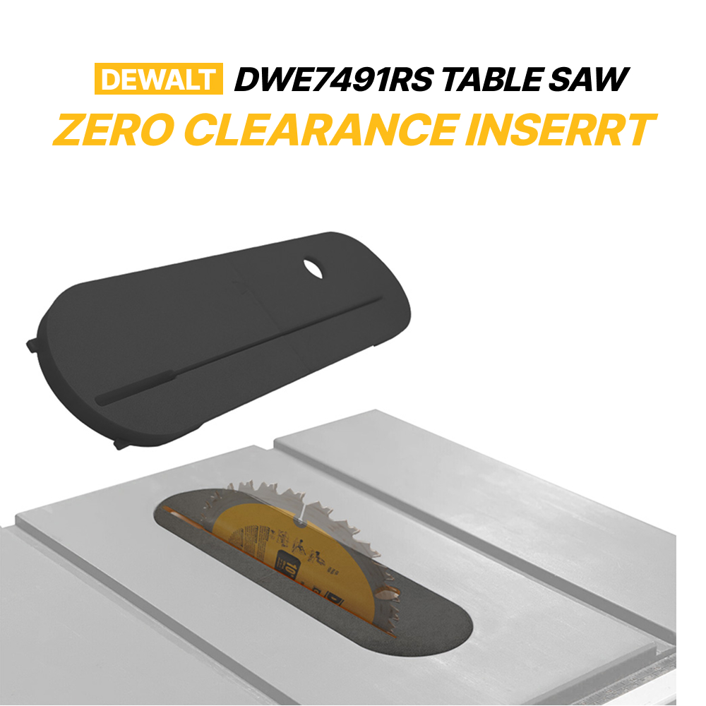 3D Printing Xenomorph - Zero Clearance Insert compatibel met DeWalt