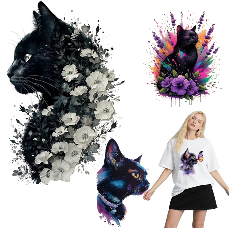 3D Printing Vinyl - Dierlijke warmte-overdracht afdrukken witte inkt hot