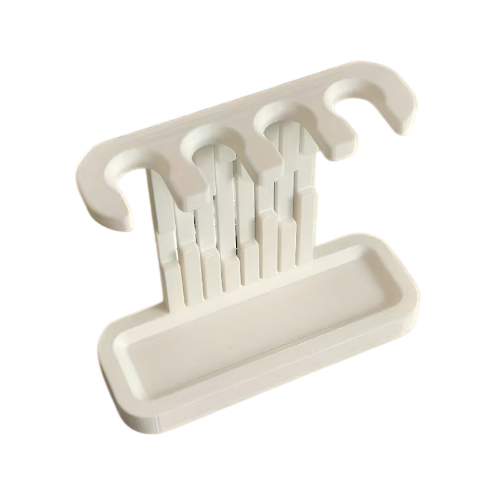 3D Printing Tooth - Houder voor elektrische tandenborstelkoppen, 3D-geprint, met