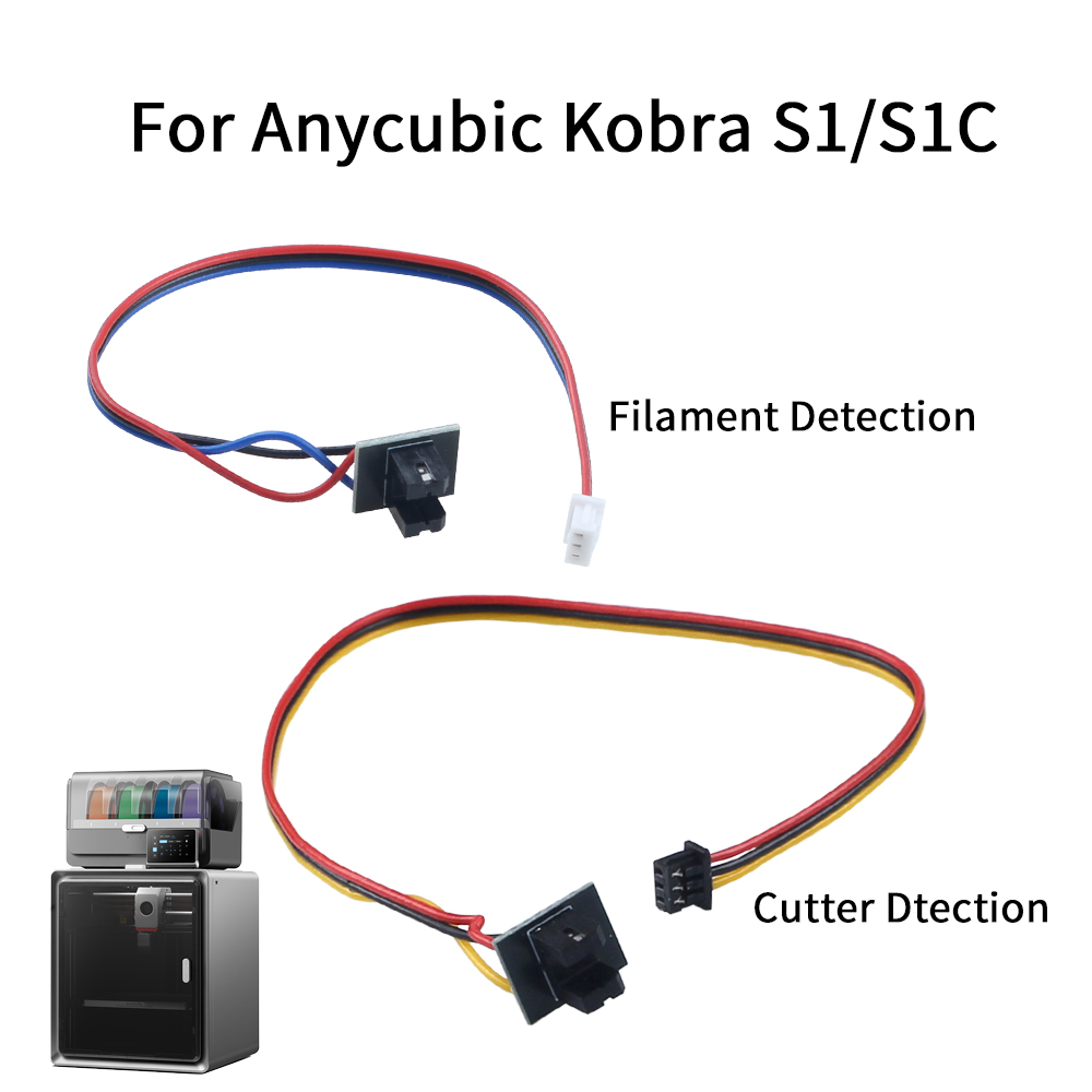 Filament Runout Sensor - Toaiot Filament Cutter Materiaal Breukdetectie PCB