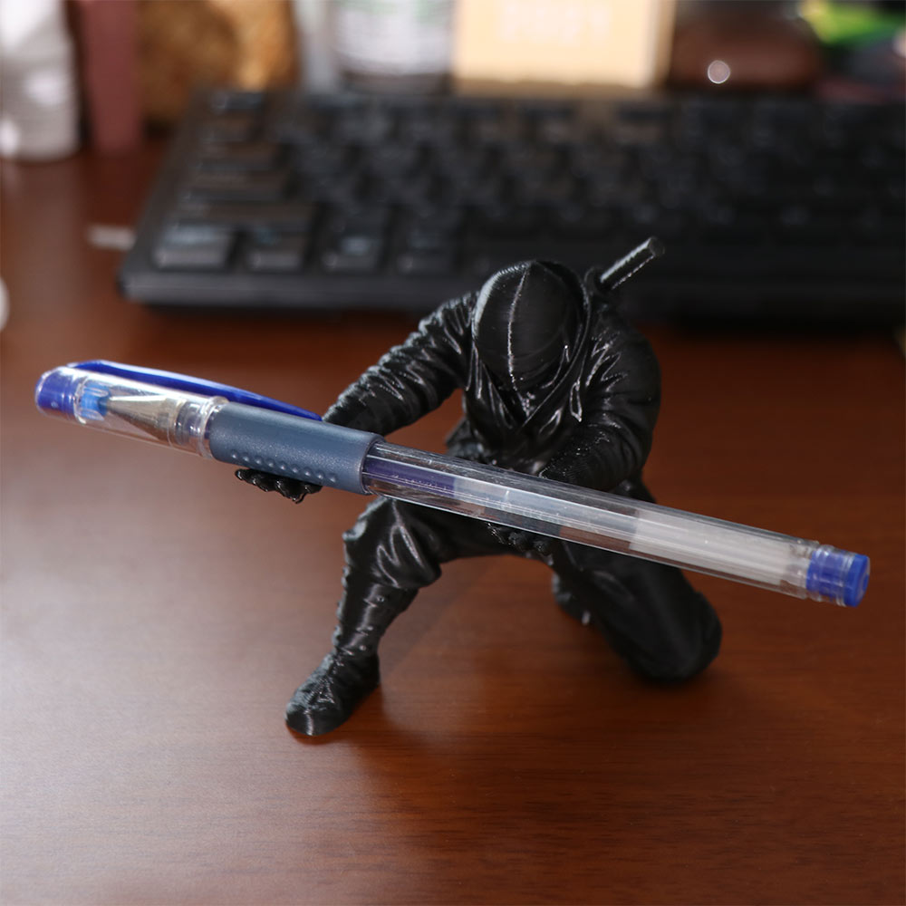 3D Printing Pen - Prachtige grappige Ninja-ornamenten Creatieve multifunctionele 3D-print