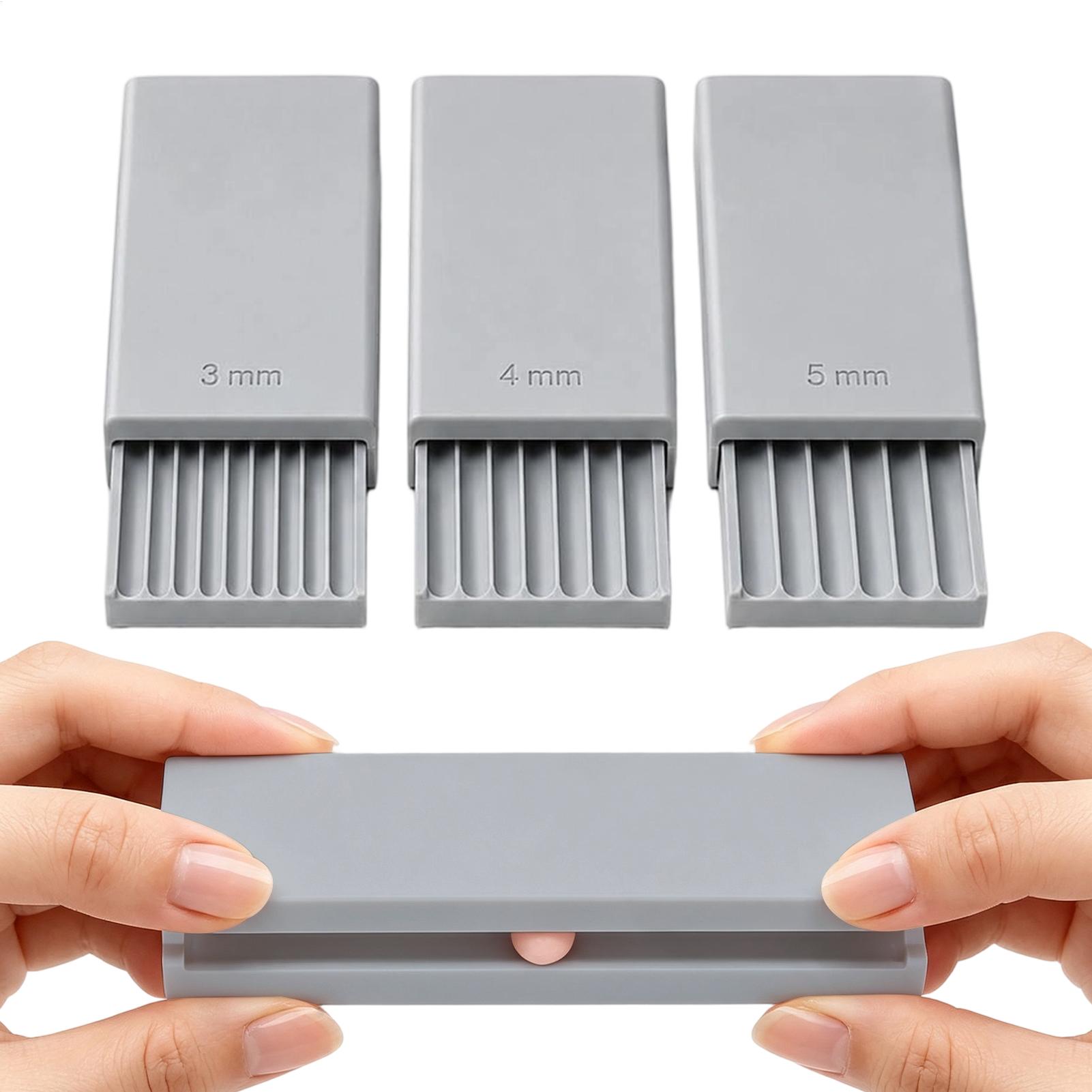 3D Printing Maker - 3D Print Kleikralenmaker 4 Stuks Herbruikbaar