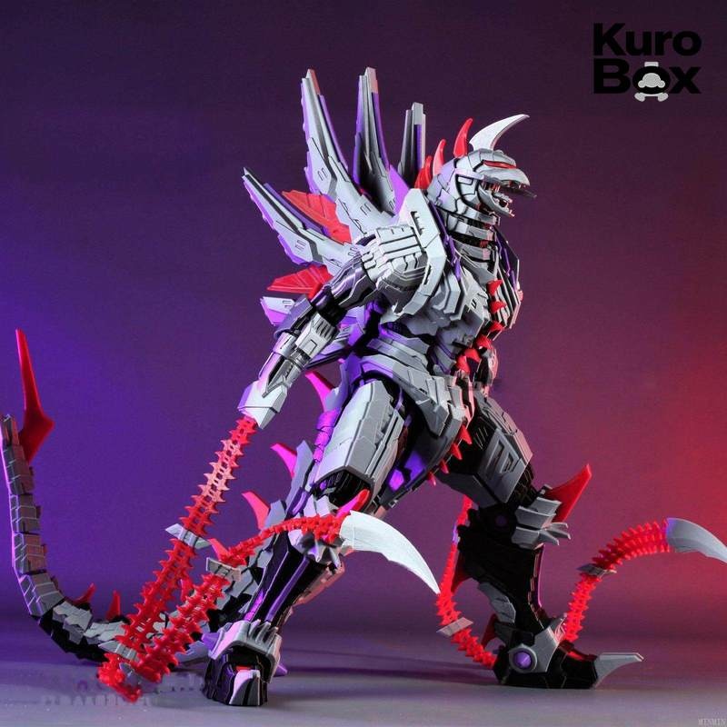 3D Printing Hidden Blade - Nieuwe Mecha Monster Action Figure 3D-geprint