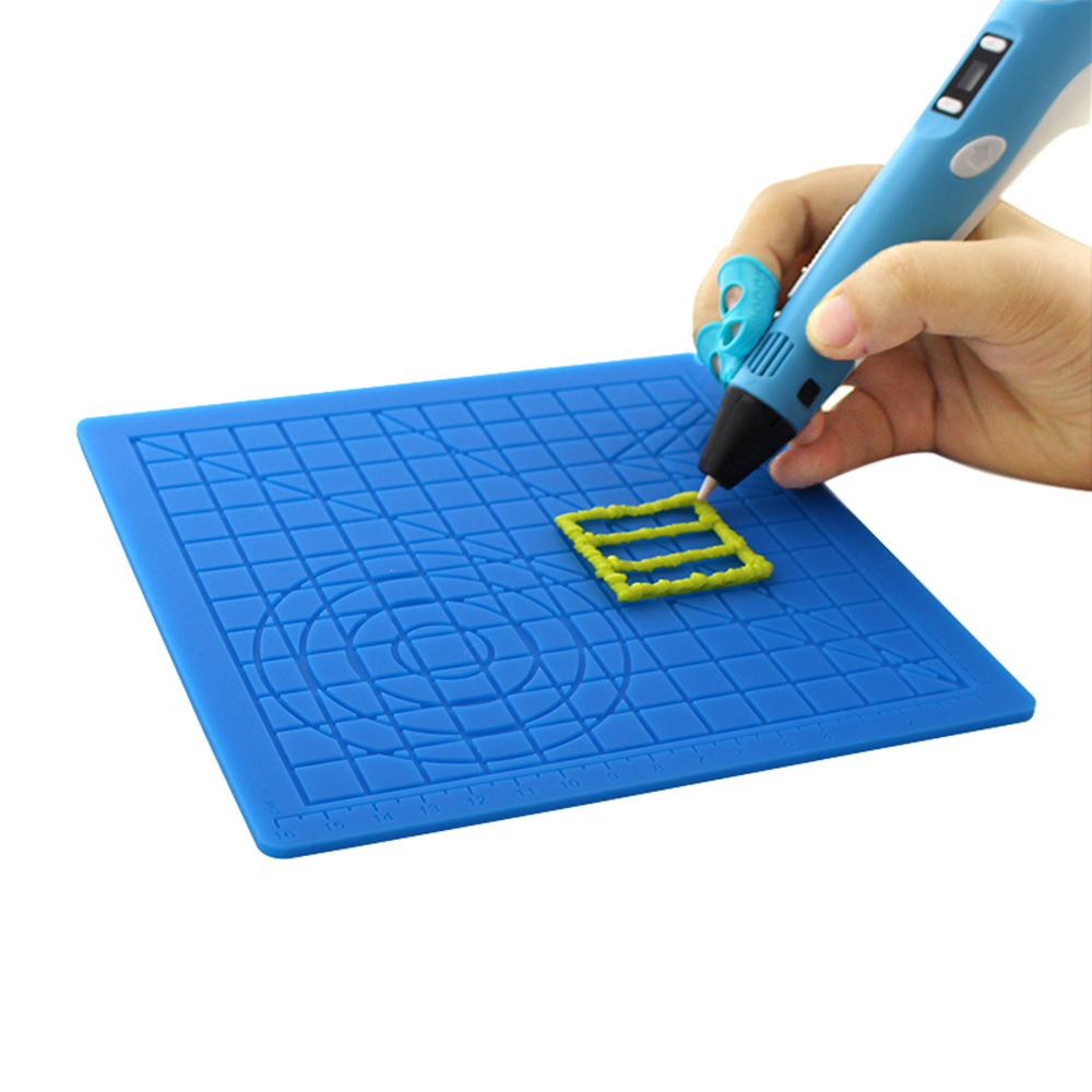 3D Printing Pen For Kids - Siliconen 3D-printpad voor kinderen, DIY 3D-printpen