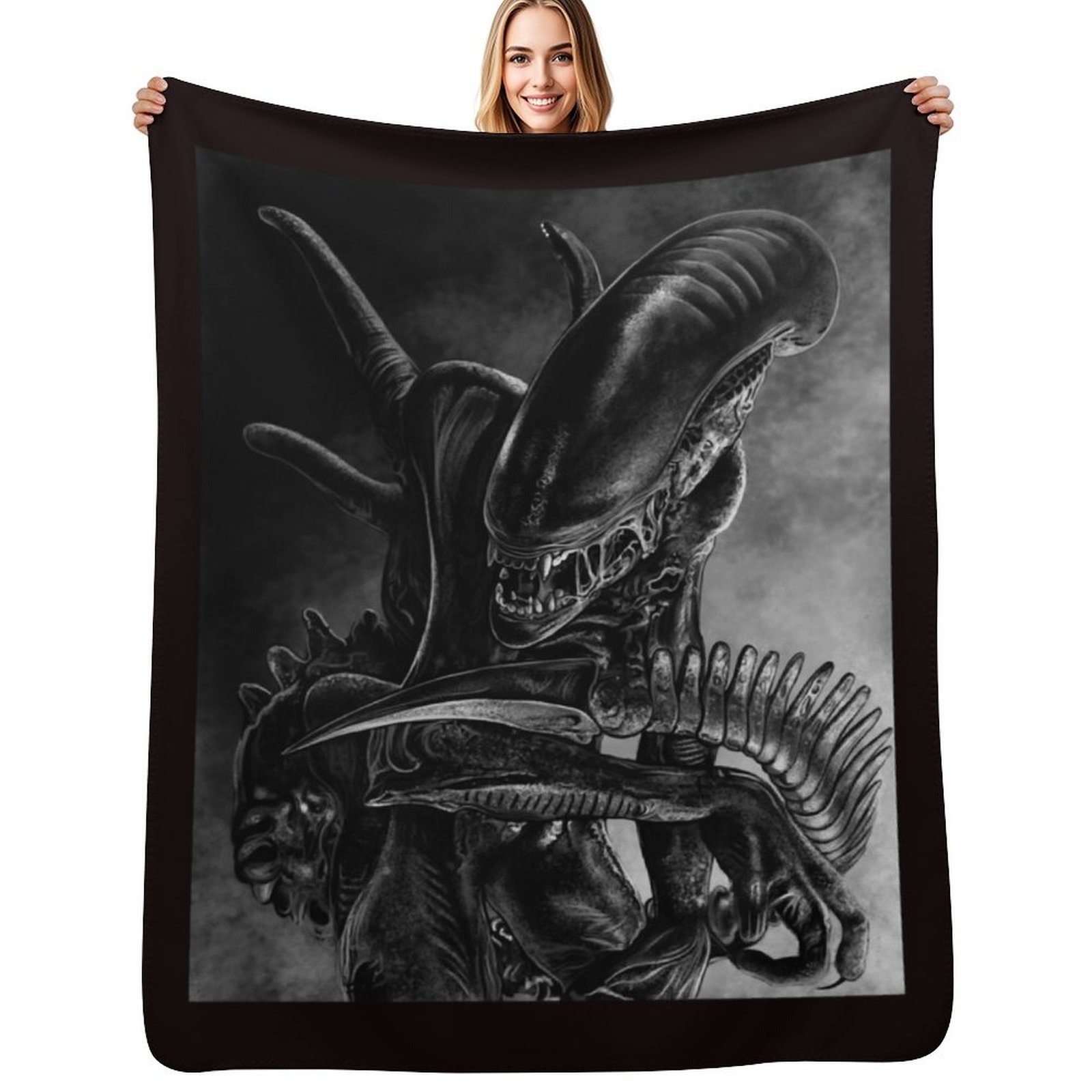 3D Printing Xenomorph - Xenomorph dekens Dekens Banken van decoratie