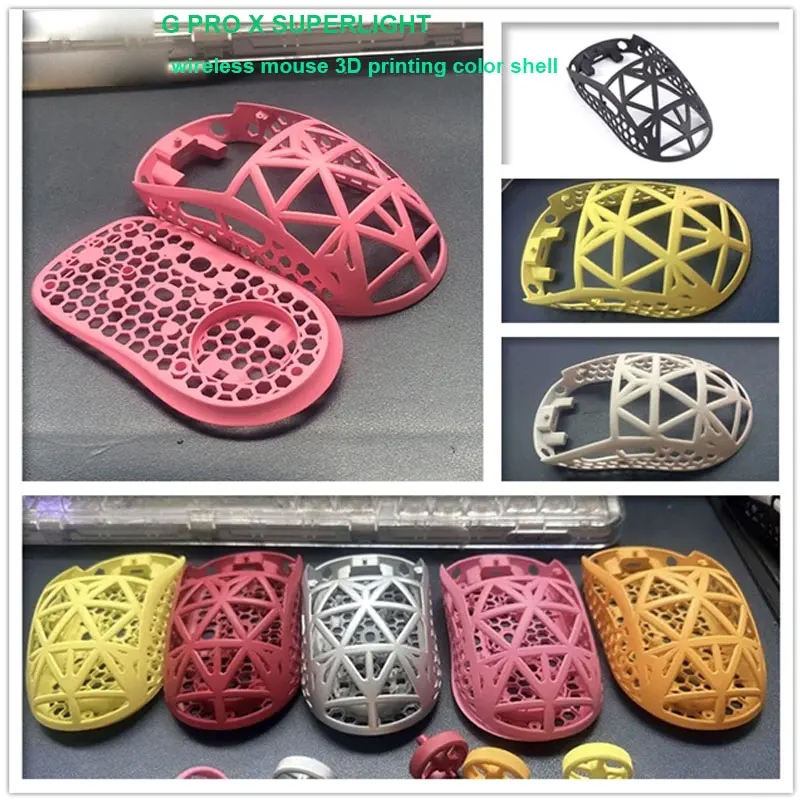 3D Printing Xenomorph - Compatibel voor G PRO X SUPERLIGHT