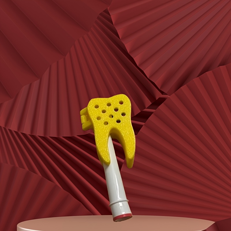 3D Printing Tooth - 2 stuks 3D-geprinte tandvormige beschermhoes voor