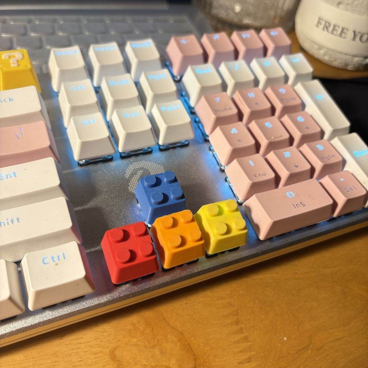 3D Printing Keyboard Keys - 3D-geprinte MX-stem-toetsen Creatieve DIY directionele en