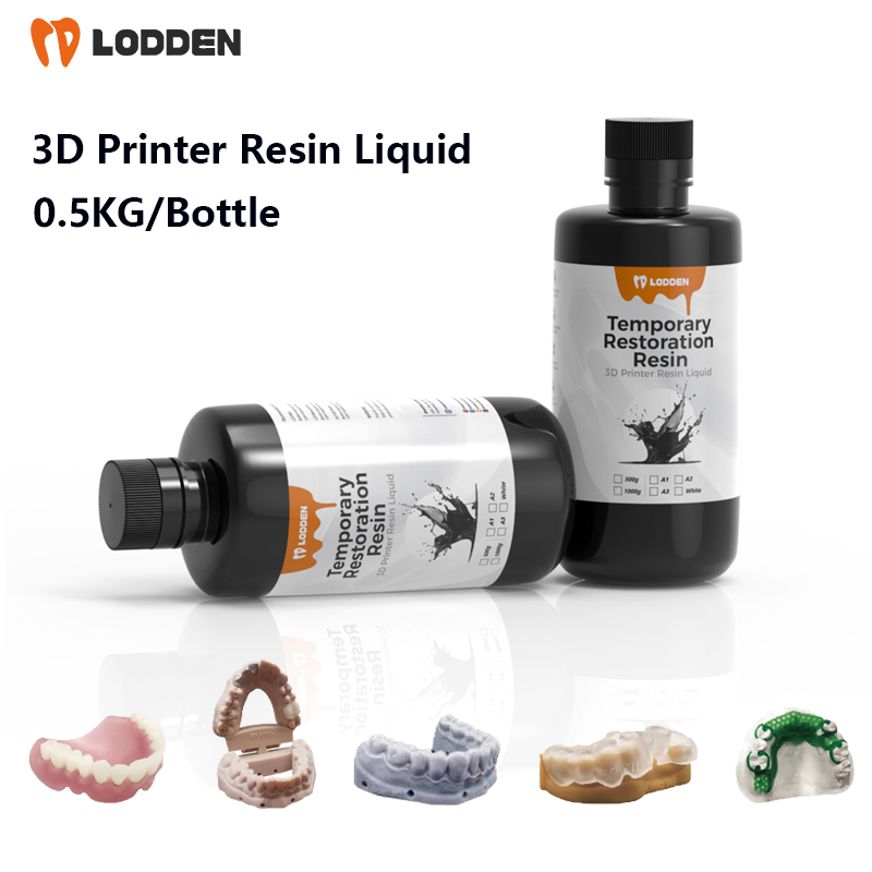 3D Printing Maker - Dental 3D-printer harsvloeistof 500ml/fles Hoge precisie