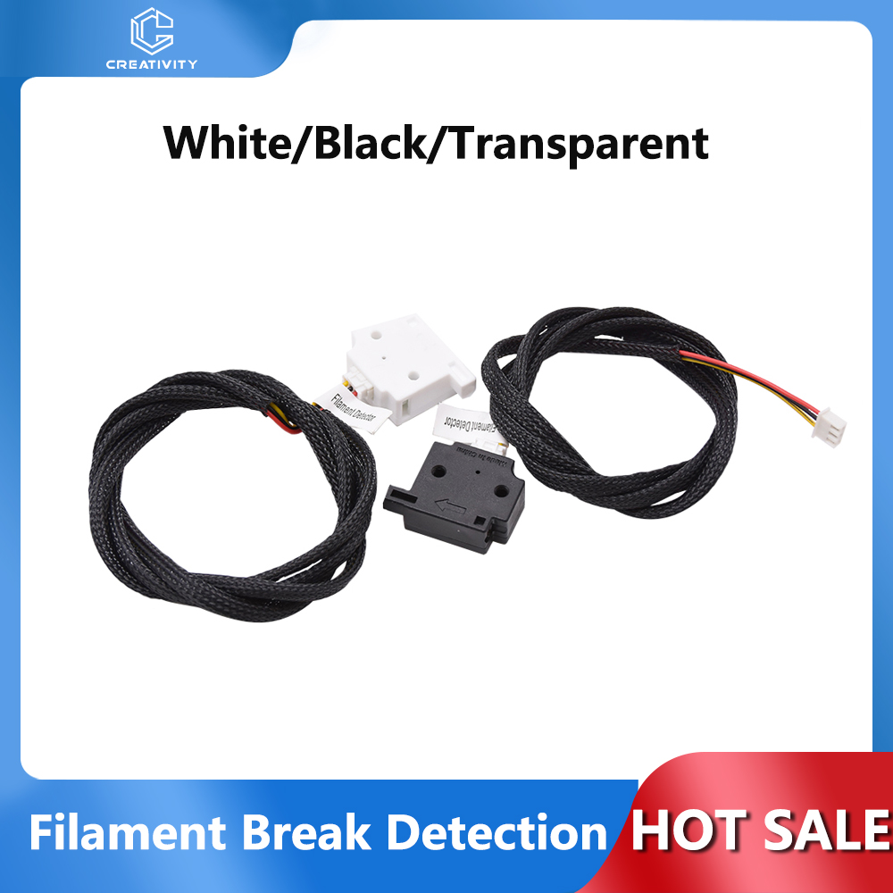 Filament Runout Sensor - 3D Printer Filament Detectie Sensor Module