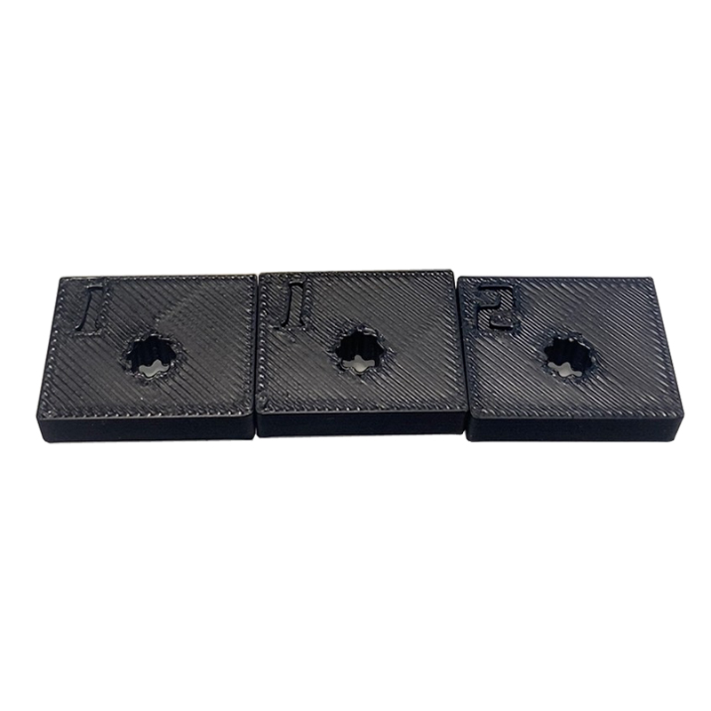 3D Printing Tooth - 1Set Motor Gear/Aandrijfas Uitlijning Plaat voor