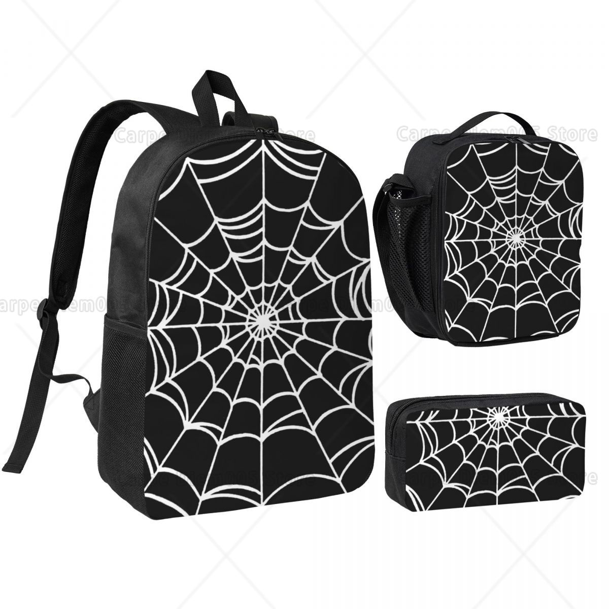 3D Printing Pen For Kids - Black Web Spider Prints Rugzakset voor