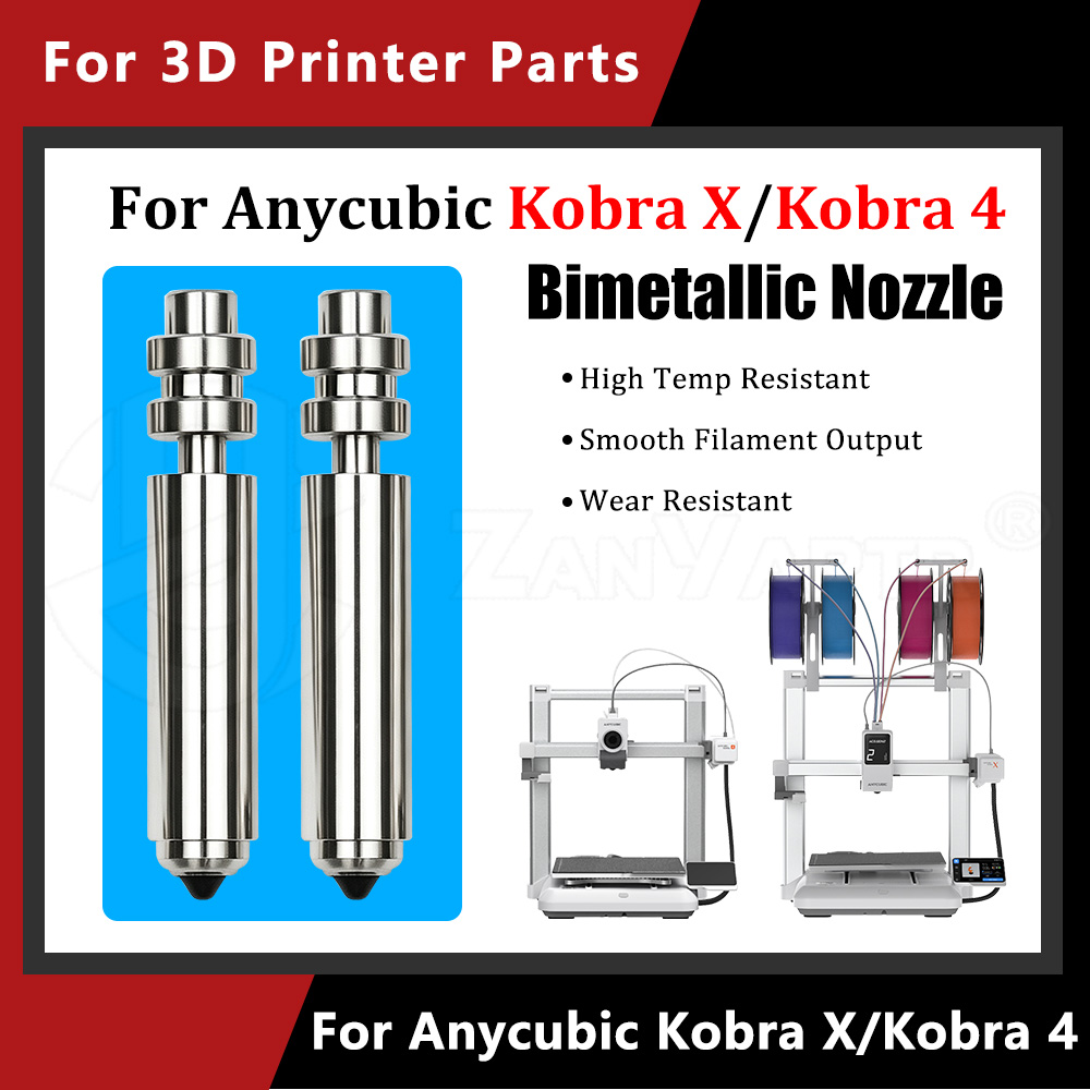 Petg Filament - Bimetaalmondstuk voor Anycubic Kobra X Kobra