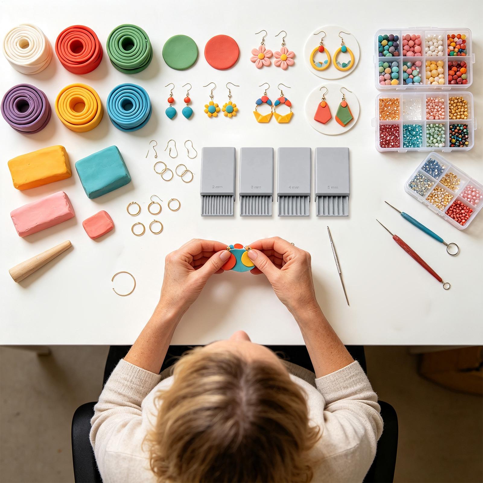 3D Printing Maker - 3D geprinte klei kralenmaker DIY herbruikbare