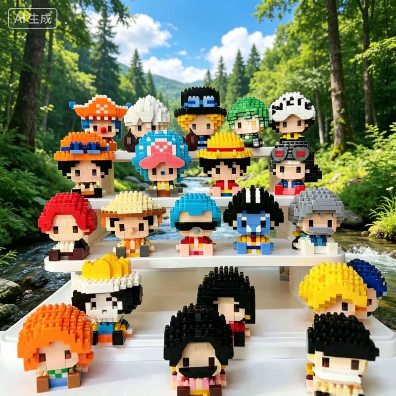3D Printing Toys - Nieuwe ONE PIECE Zonne God Nika