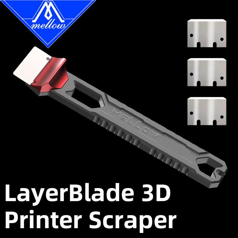 3D Printing Xenomorph - Mellow LadyerBlade 3D-printerschraper SK5 Blade Print