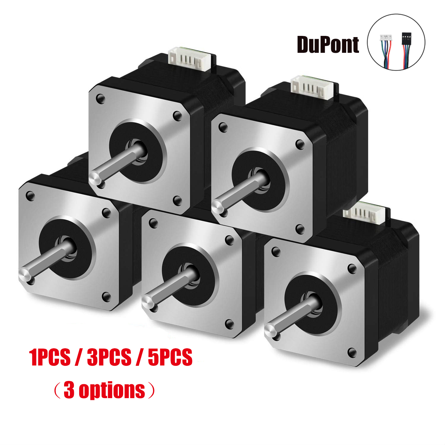 3D Printing Maker - 17HS4401 Stappenmotor Voor Cnc Graveermachine Nema17