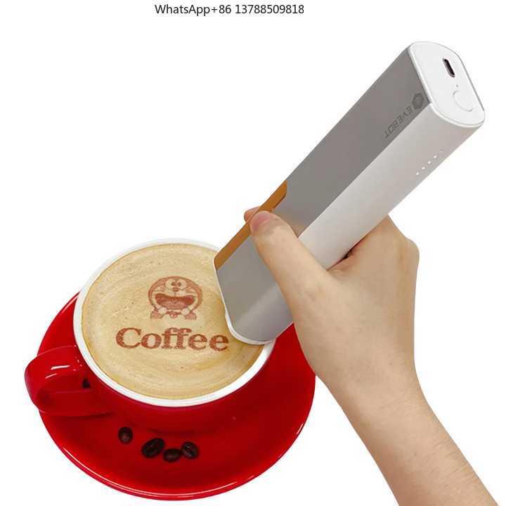 3D Printing Pen - EVEBOT Printpen Handheld 3D-voedselprintpen DIY Taartprinter