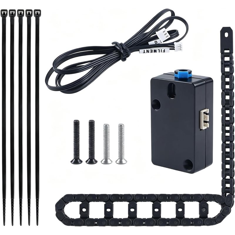 Filament Runout Sensor - PORK-Drag Chain en Filament Runout Sensor