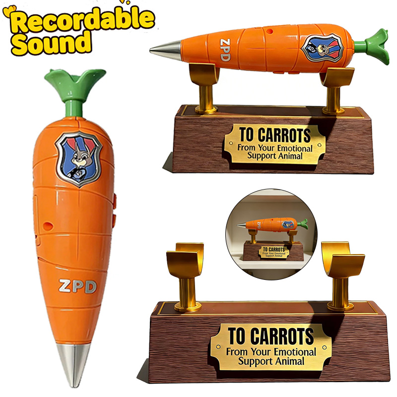 3D Printing Pen - Verkoop van Zootopia 2 Carrot Recorder