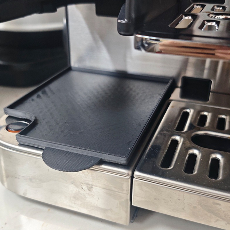3D Printing Maker - Koffiezetapparaat Beschermende Pad 3D Gedrukt Voor