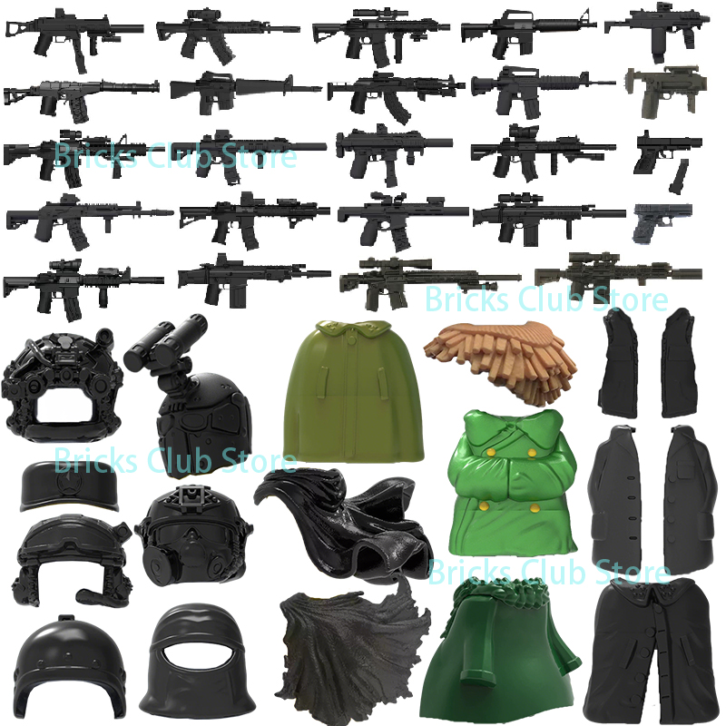 3D Printing Xenomorph - Militaire 3D-Gedrukte Pistool Bouwstenen Troep Apparatuur
