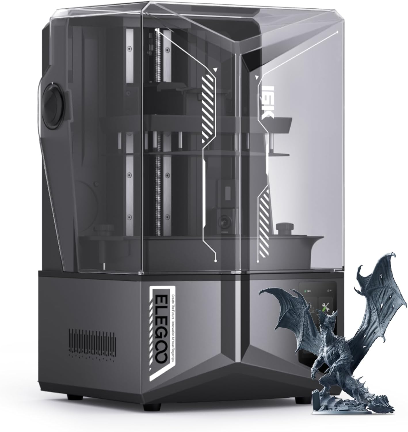 3D Printing Maker - ELEGOO Saturn 4 Ultra 16K Resin
