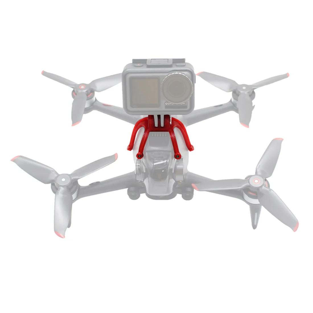 3D Printing Toys - 3D-geprinte Tpu-Montagebeugel Voor Gopro Hero 10