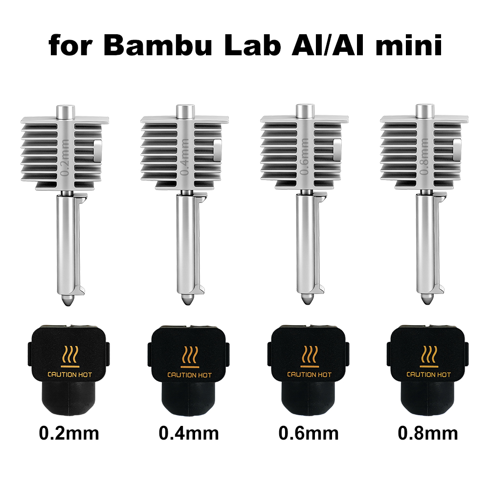 3D Printing Bambu - 3D-printaccessoires A1/A1 Mini Geïntegreerde Nozzle Hotend