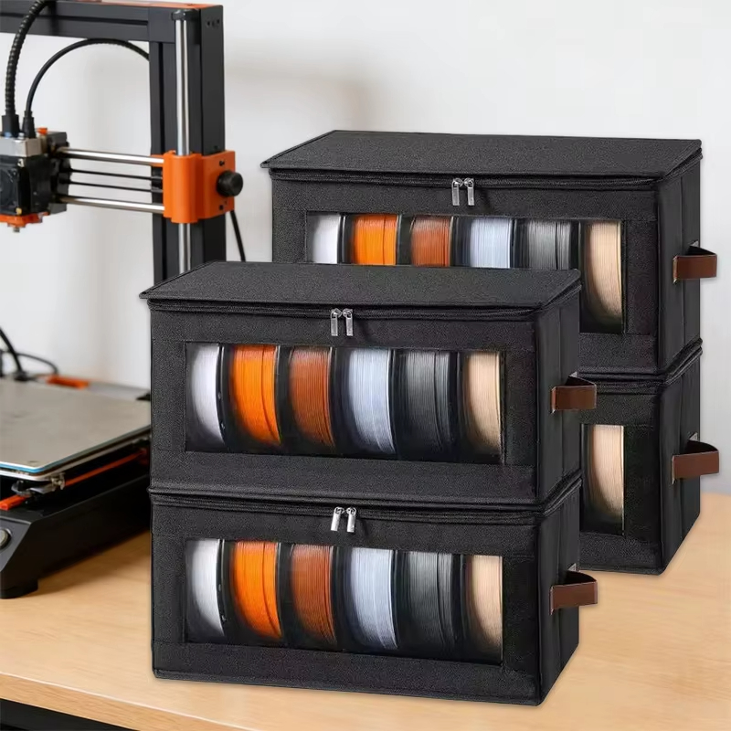 3D Printing Maker - Filament-opbergtas - 3D-printer filament-opbergcontainers, houderrek voor