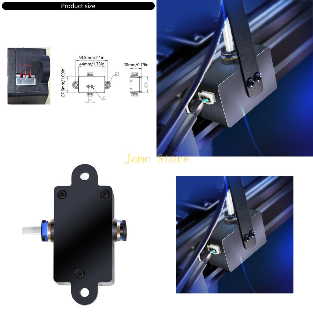Filament Runout Sensor - LX0B Automatische runout -detectoren -printer Filamentsensoren