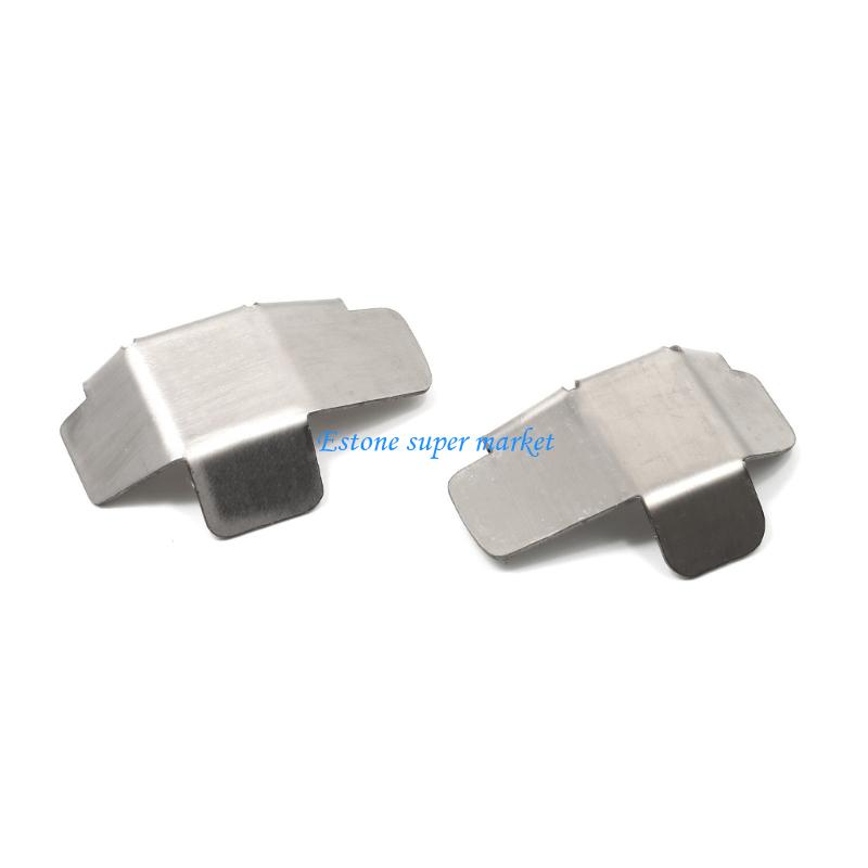 Build Plate - 090B Skidplate-set voor en achter in