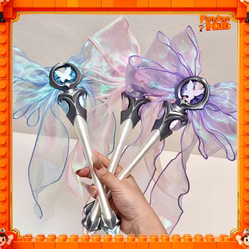 3D Printing Toys - 3D-geprinte Valorant cosplay-attribuut, Evori magische staf