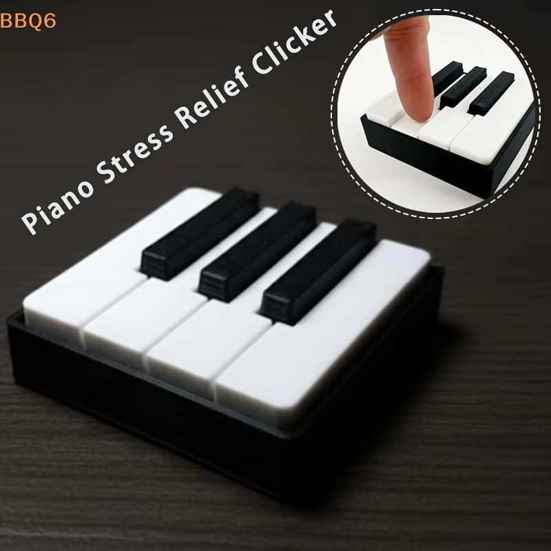 3D Printing Keyboard Keys - *3D-geprint pianotoetsenbord Clicker Press Type Relax