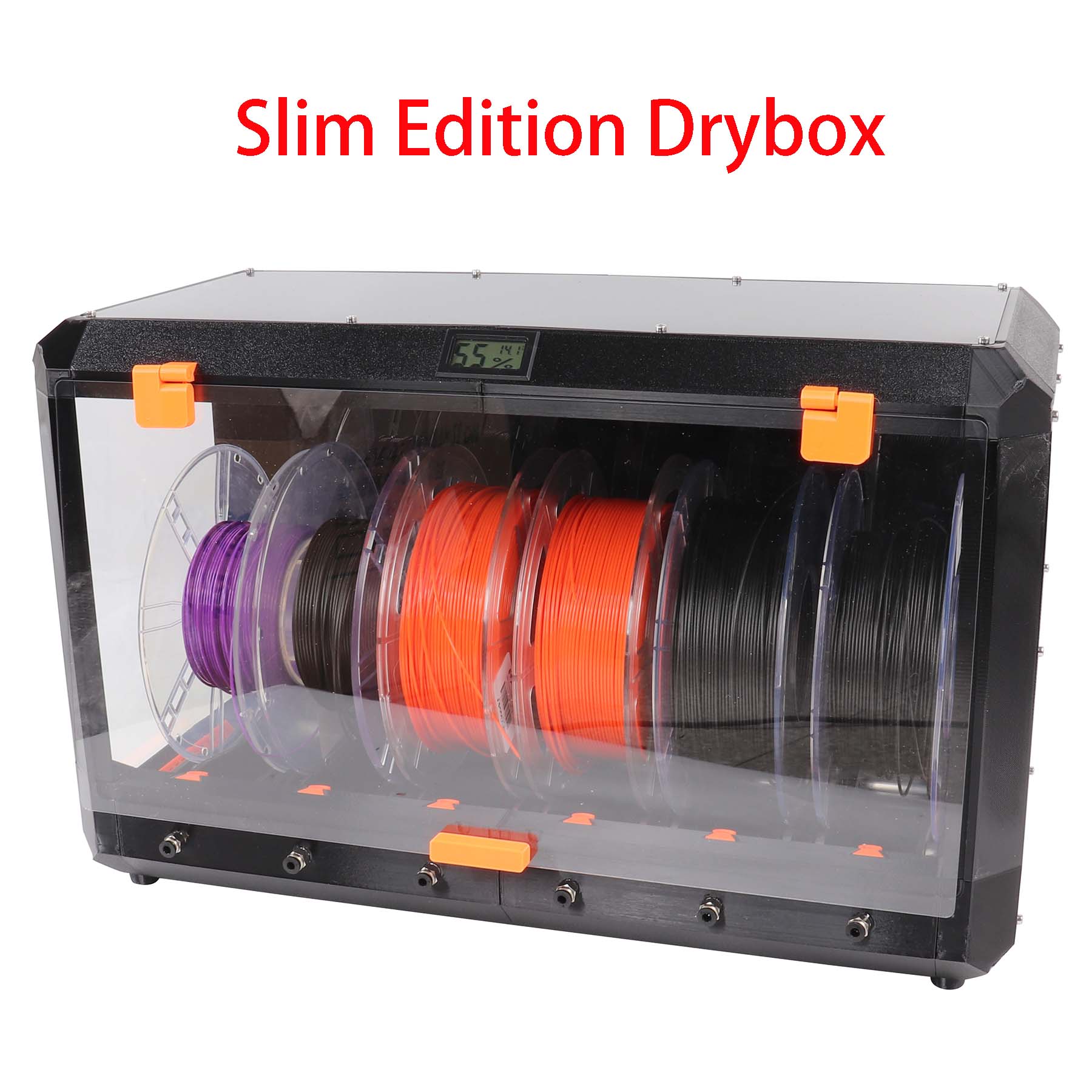 Petg Filament - Bluroll Prusa Slanke Editie Drybox Full