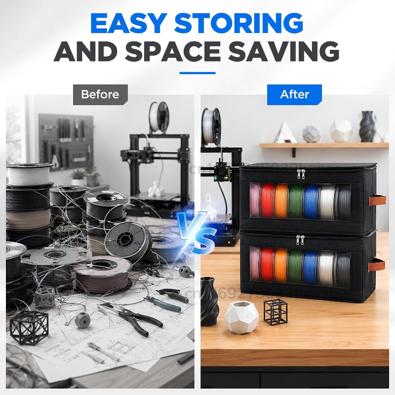 Filament-opbergtas - 3D-printe - 3D Printing Maker recensie en prijs
