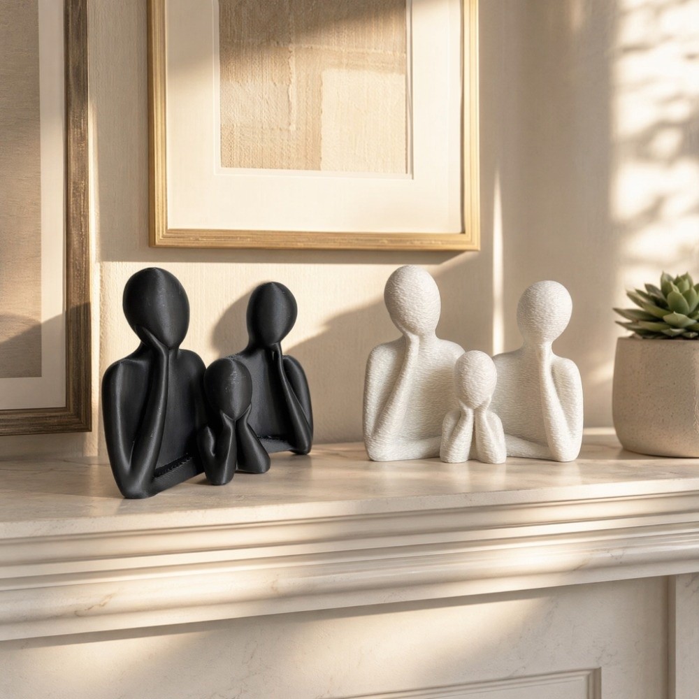 Paar die elkaar omhelst - Abst - 3D Printing Ideas recensie en prijs