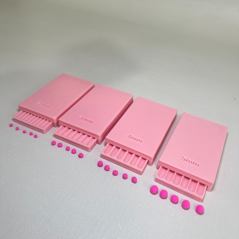 4-delige 2-5mm kleigelbalmaker - 3D Printing Maker recensie en prijs