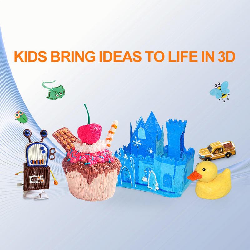 PCL Filament Voor 3D Pen Afdru - 3D Printing Pen For Kids recensie en prijs