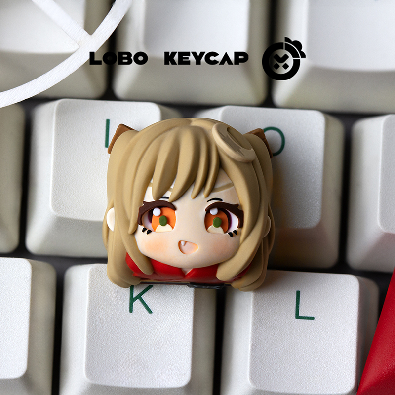 Kosmische prinses Kaguya! 3D-g - 3D Printing Keyboard Keys recensie en prijs