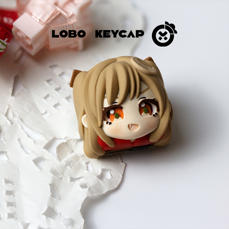 Kosmische prinses Kaguya! 3D-g - 3D Printing Keyboard Keys recensie en prijs