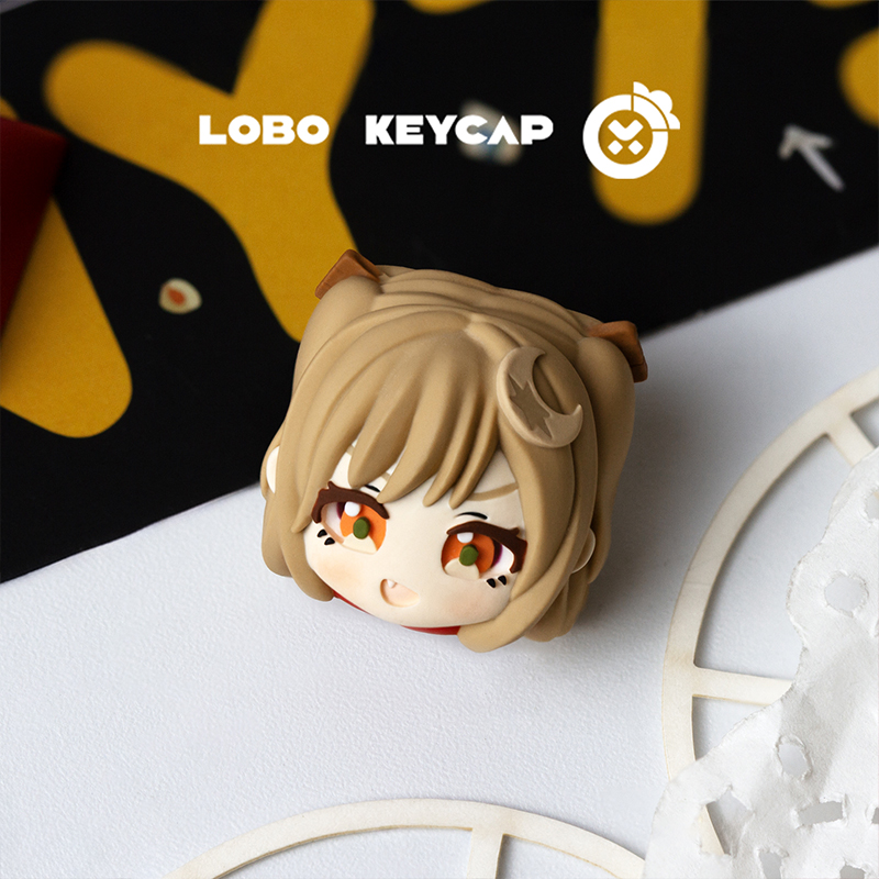 Kosmische prinses Kaguya! 3D-g - 3D Printing Keyboard Keys recensie en prijs