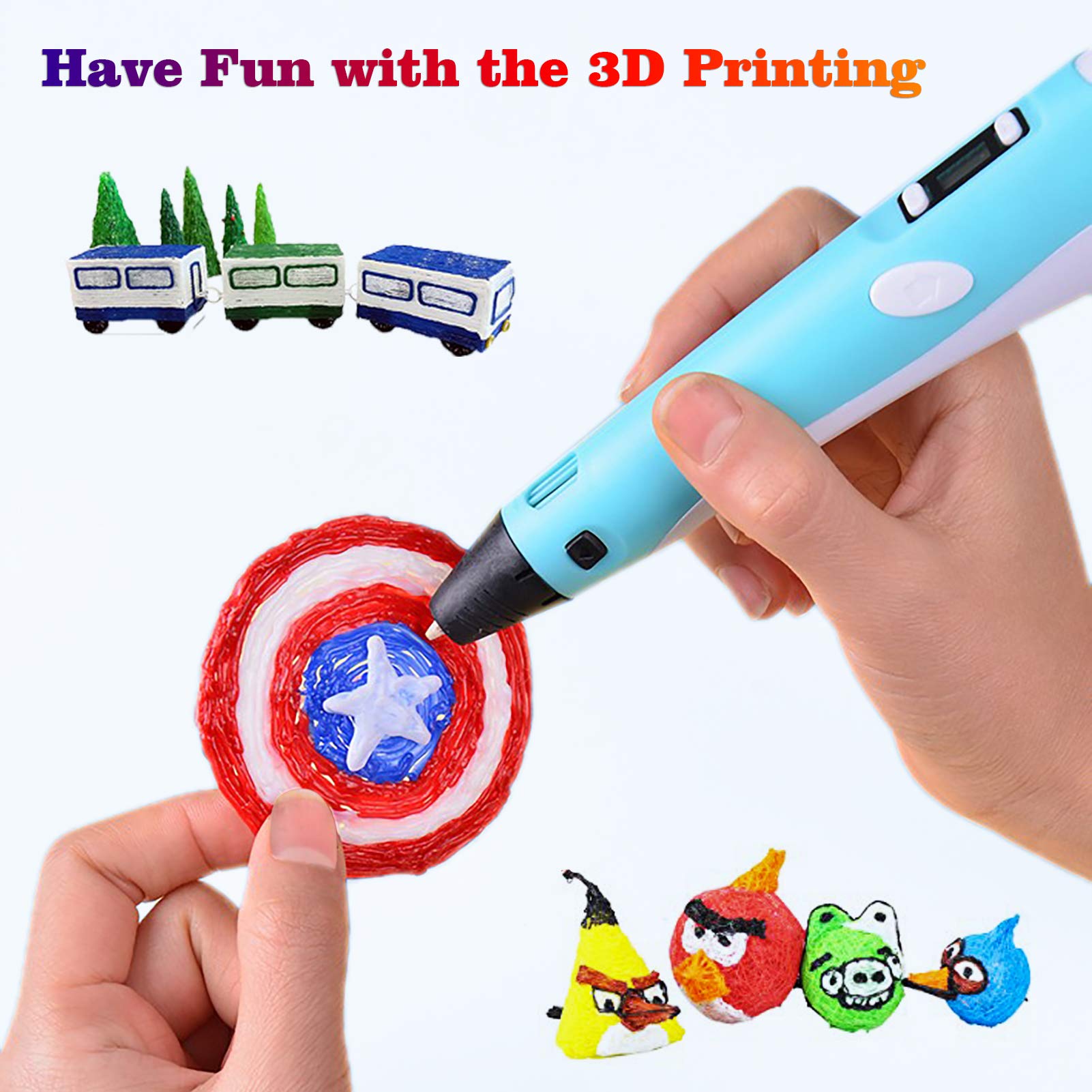 40/32/30 Kleuren PLA Filament  - 3D Printing Pen For Kids recensie en prijs