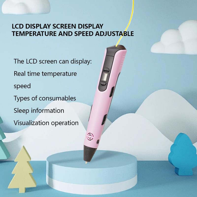3D-printpen voor kinderen met  - 3D Printing Pen For Kids recensie en prijs