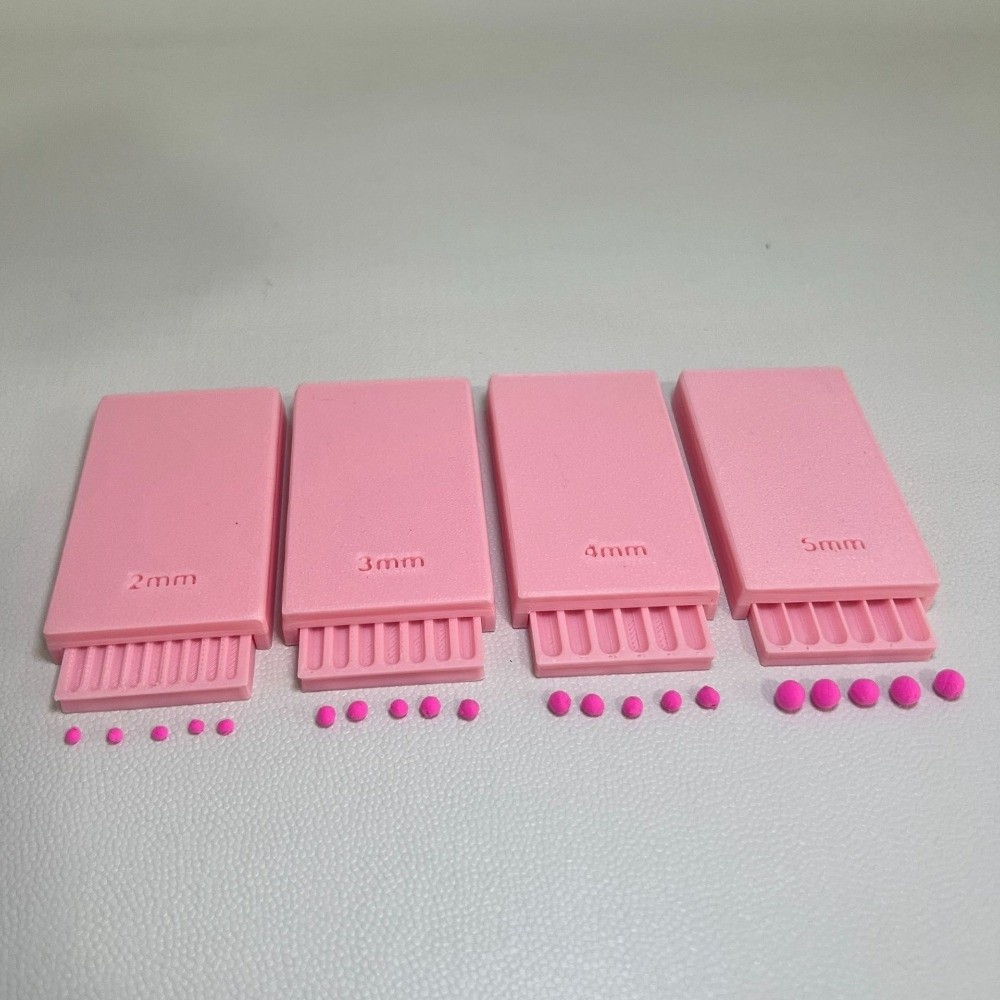 4 stuks 2-5mm klei gelbalmaker - 3D Printing Maker recensie en prijs