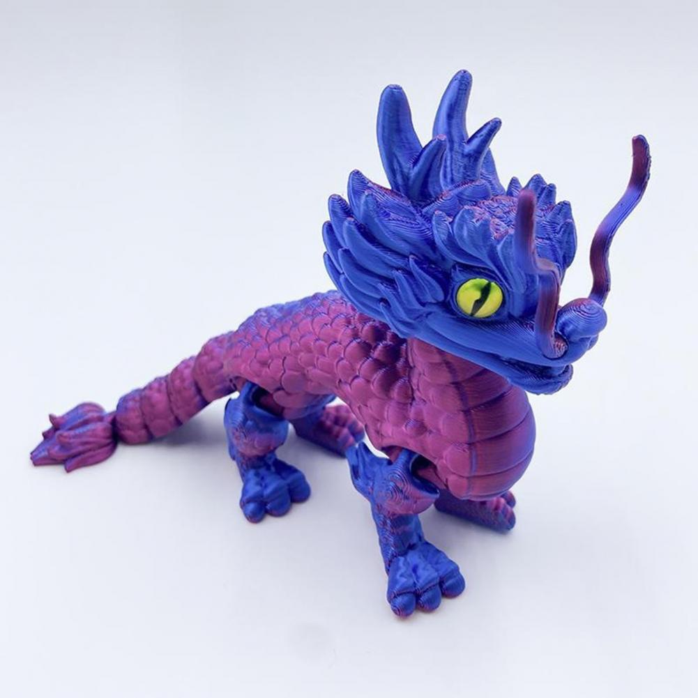 Draakornament Desktopornament  - 3D Printing Vinyl recensie en prijs
