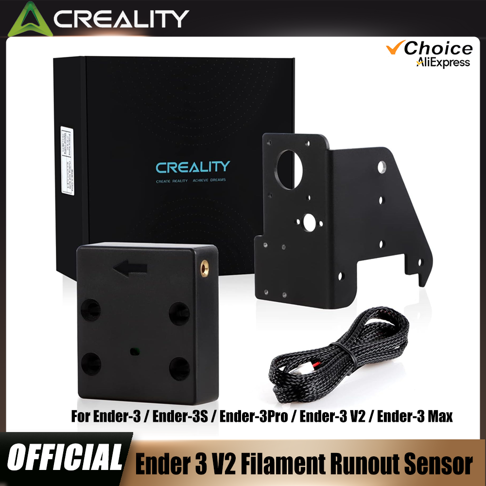 Creality Filamentsensor voor E - Filament Runout Sensor recensie en prijs