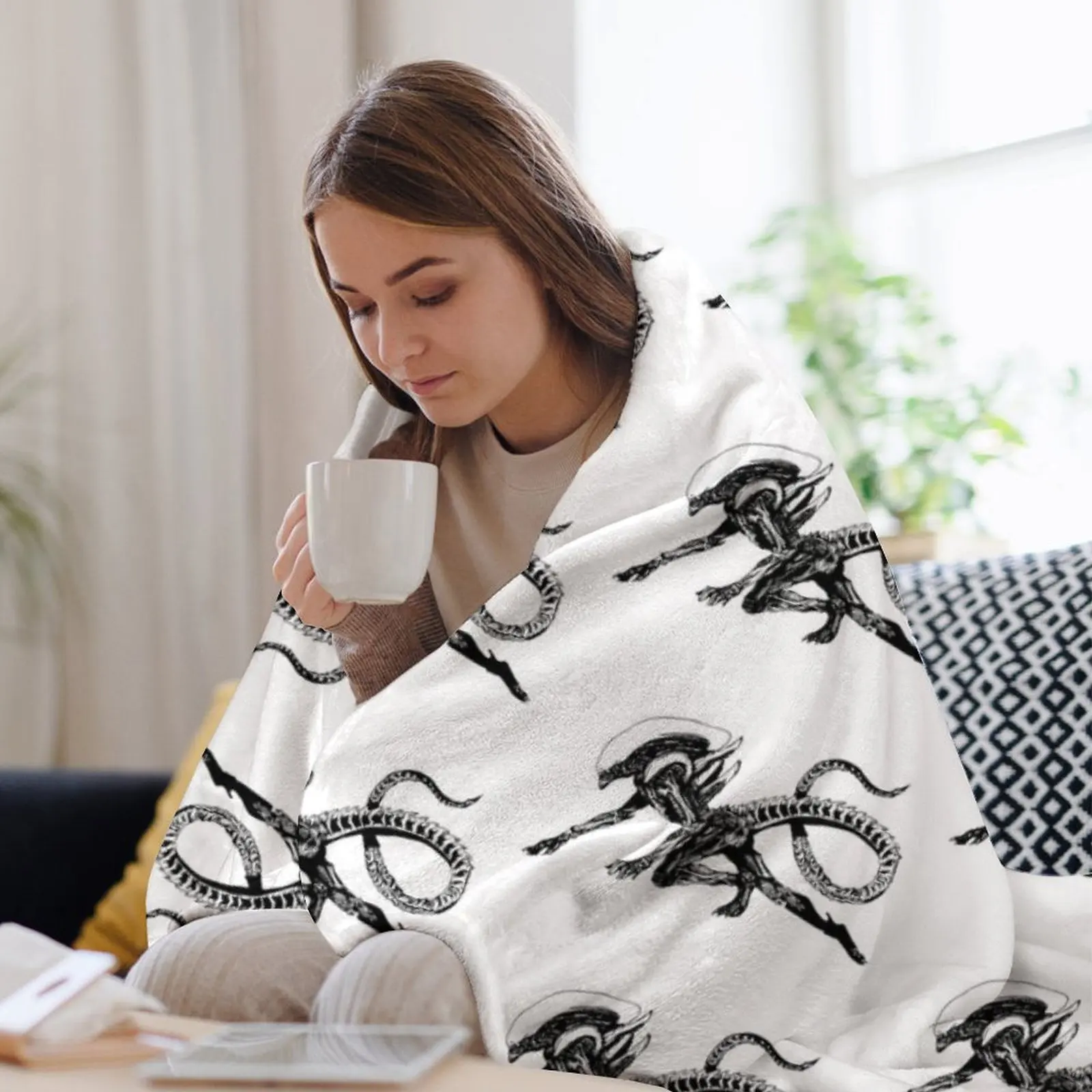 Xenomorph Alien Movie Throw De - 3D Printing Xenomorph recensie en prijs
