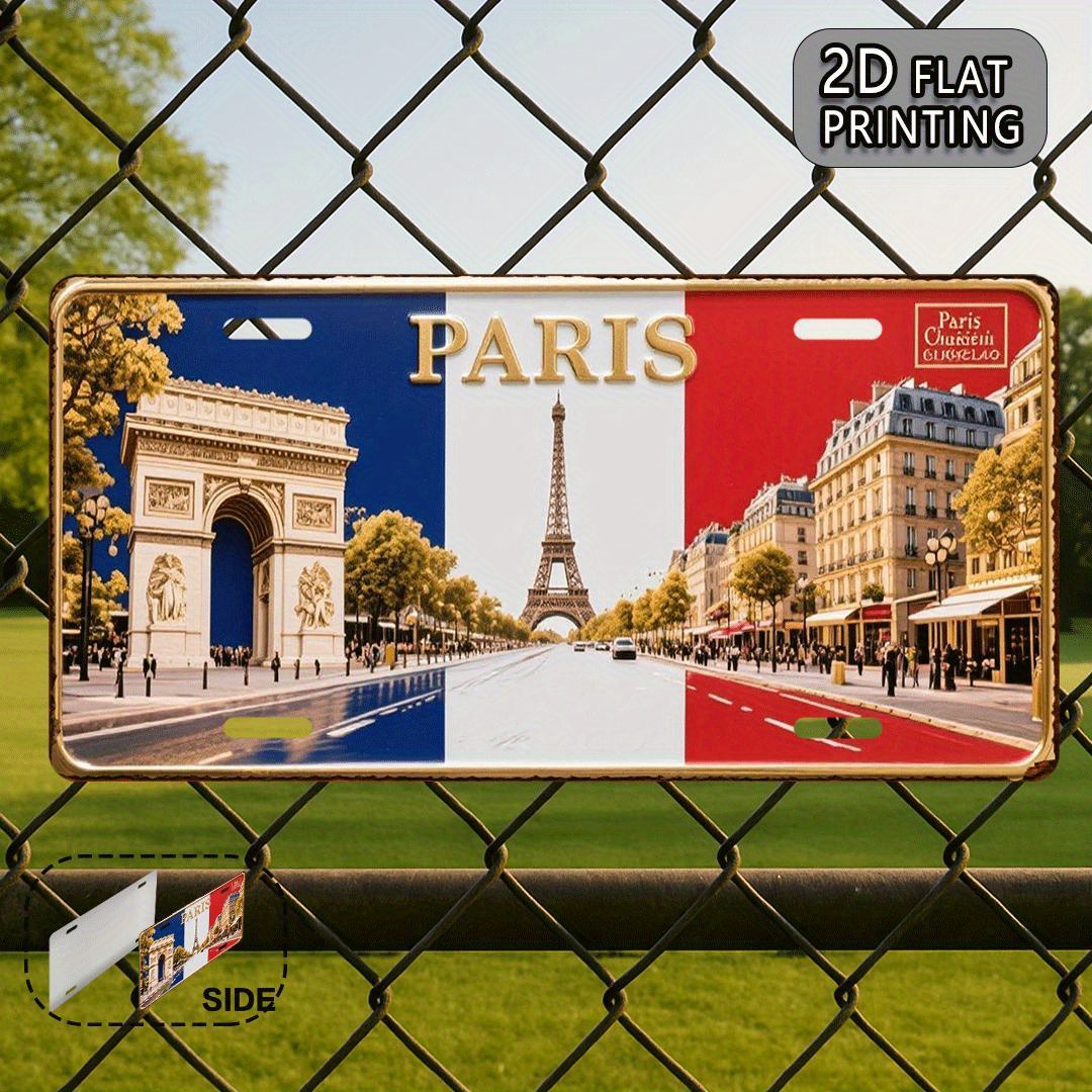 Gedrukt item, vintage metalen  - Build Plate recensie en prijs